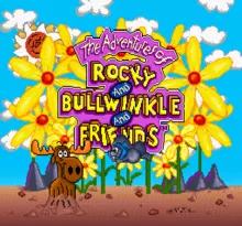 Image n° 4 - screenshots  : Adventures of Rocky and Bullwinkle and Friends, The